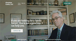Desktop Screenshot of christiancurtisllc.com